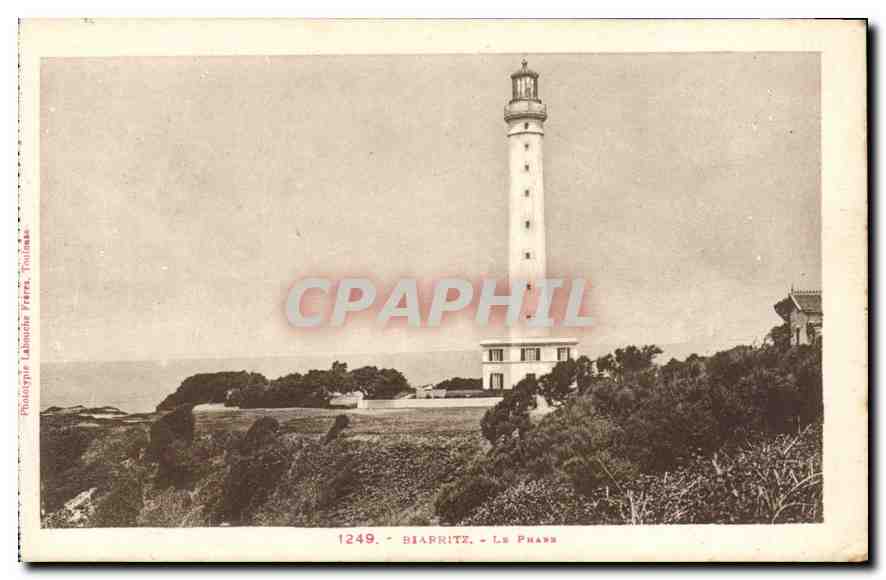 CPA Biaritz La Phare