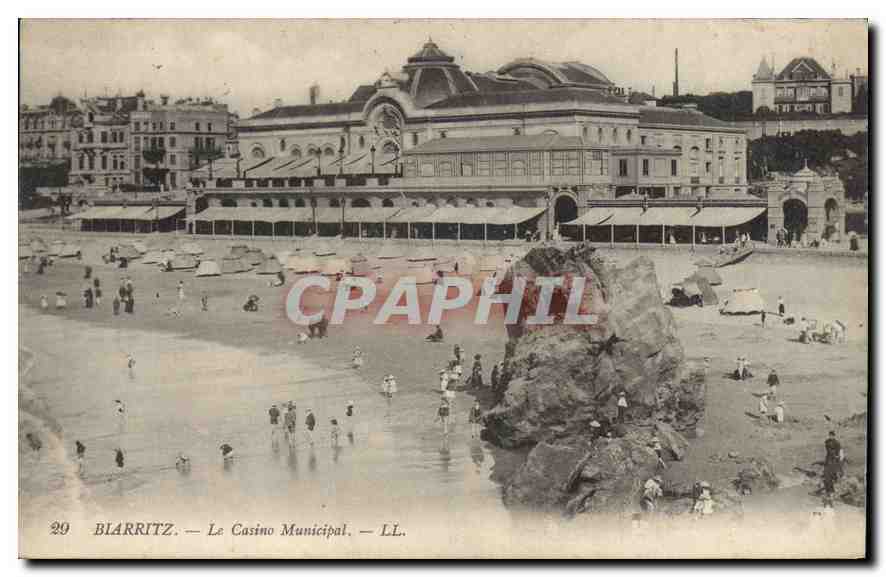 CPA Le Casino Municipal
