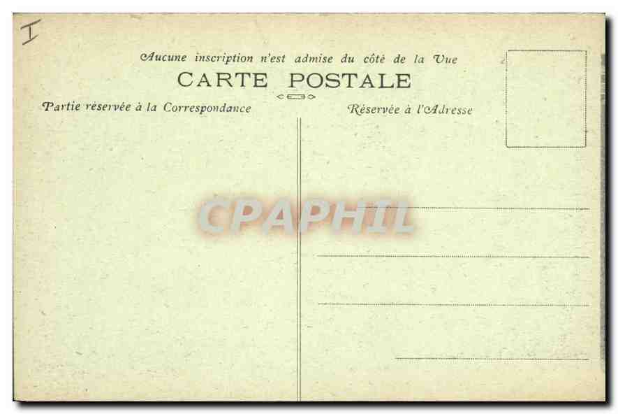 CPA Biarritz Cote des Basques Villas et Helianthe sur la falaise — Verso