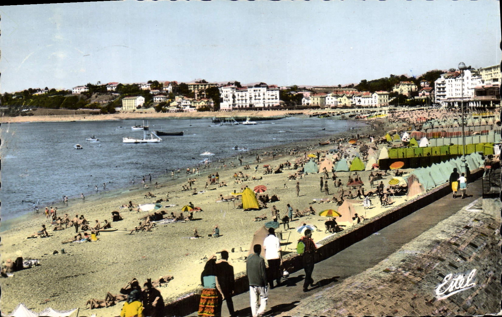 CPA Saint Jean de Luz La Plage