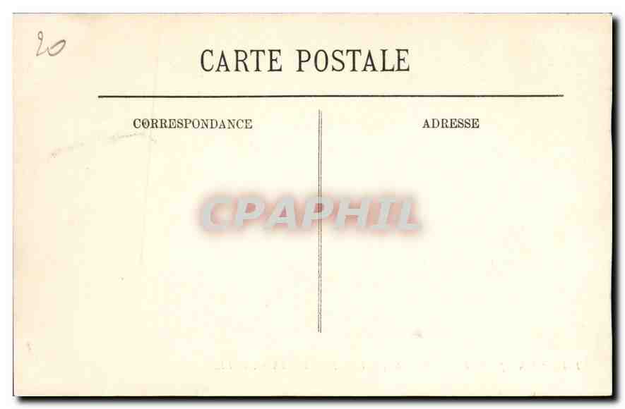 CPA Saint Jean de Luz Maison Louis XIV et la Rhune — Verso