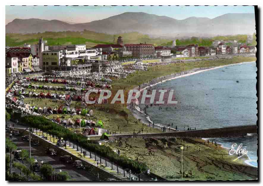 CPM Saint Jean de Luz Basses Pyr Vue Generale de la Plage