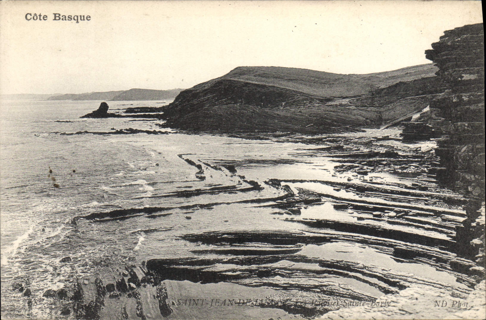 CPA Saint Jean de Luz Cote Basque