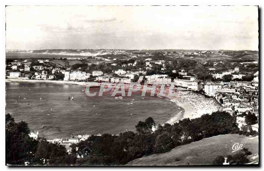 CPM Saint Jean de Luz Vu generale