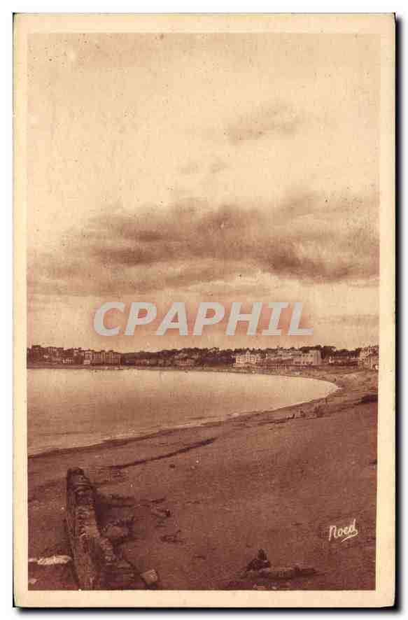CPA Saint Jean de Luz La Plage