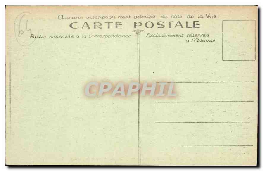 CPA Saint Jean de Luz Le Port les deux Ponts et la Rhune — Verso