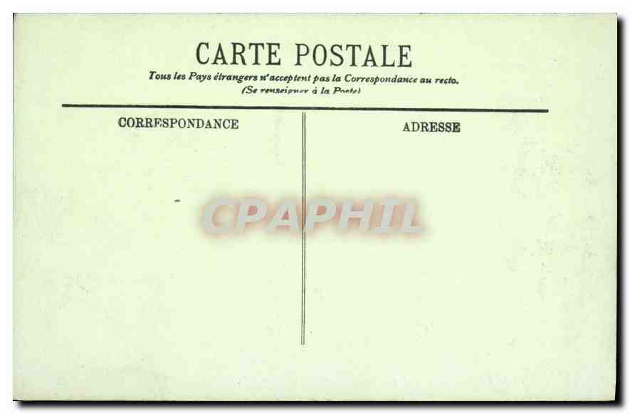CPA Saint Jean de Luz lA Rhune prise de Ciboure — Verso