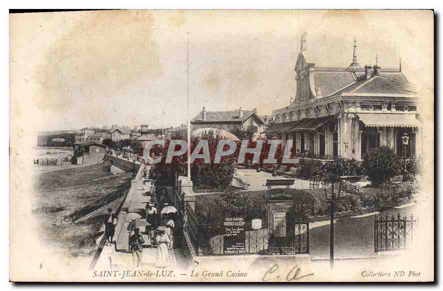 Saint-Jean-de-Luz — Le Grand Casino — Collections ND Phot