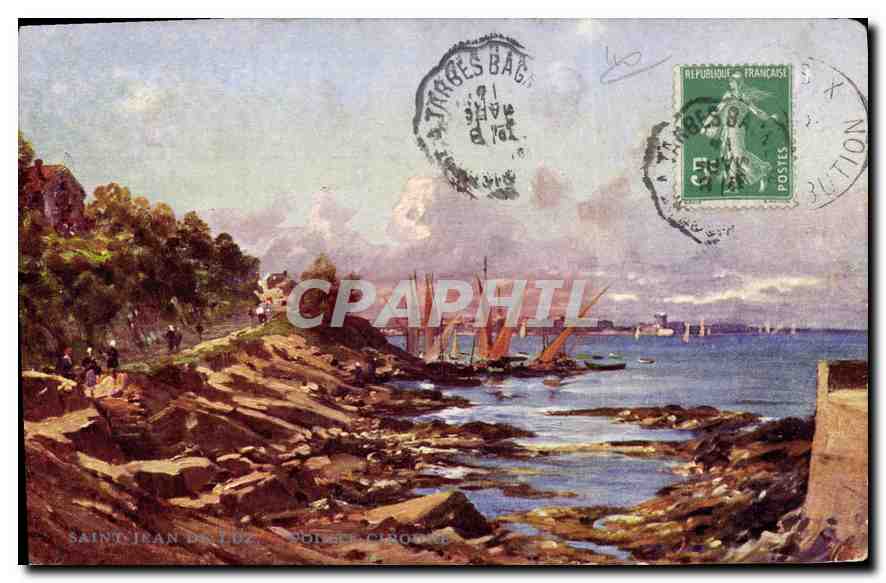 CPA Saint Jean de Luz Coboure