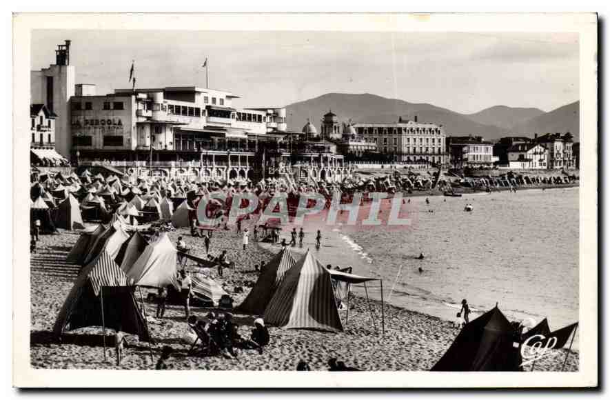 CPM Saint Jean de Luz La Plage et le Casino