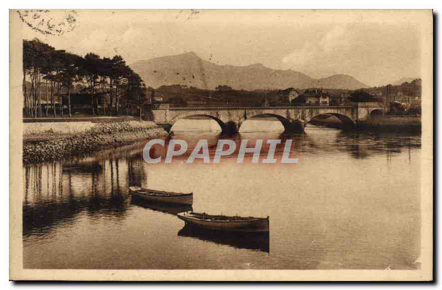 CPA Saint Jean de Luz (Cote Basque) Le Pont du Chemin de fer de la Rhune