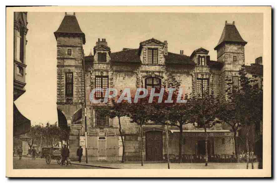 CPA Saint Jean de Luz  (B Pyr) Chateau de Louis XIV bati sous louis XIII