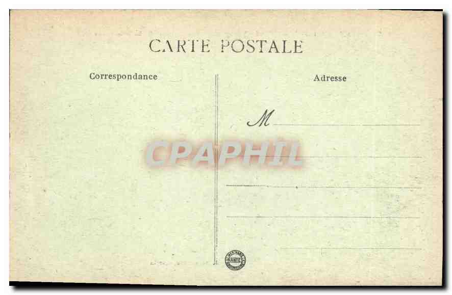 CPA Saint Jean de Luz Cote Basque Vue generale prise de Sainte Barbe et la Rhune — Verso