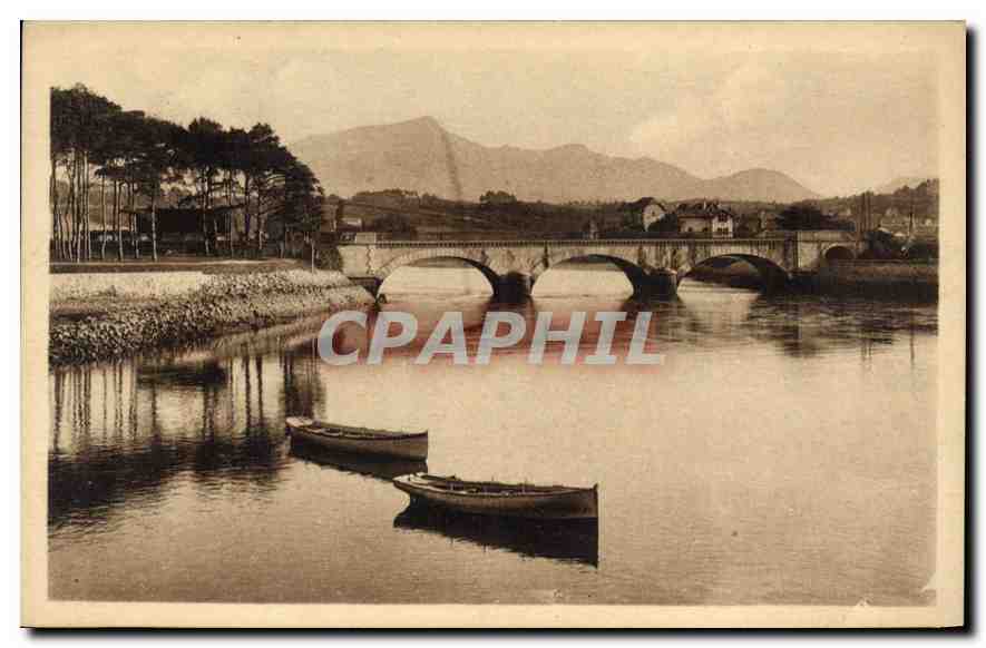 CPA Saint Jean de Luz (Cote Basque) Le Pont du chemin de fer de la Rhune