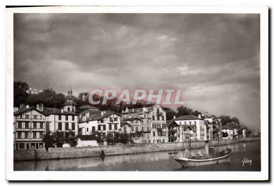 CPM Saint Jean de Luz Cote Basque Les Pittoresque maison de Ciboure