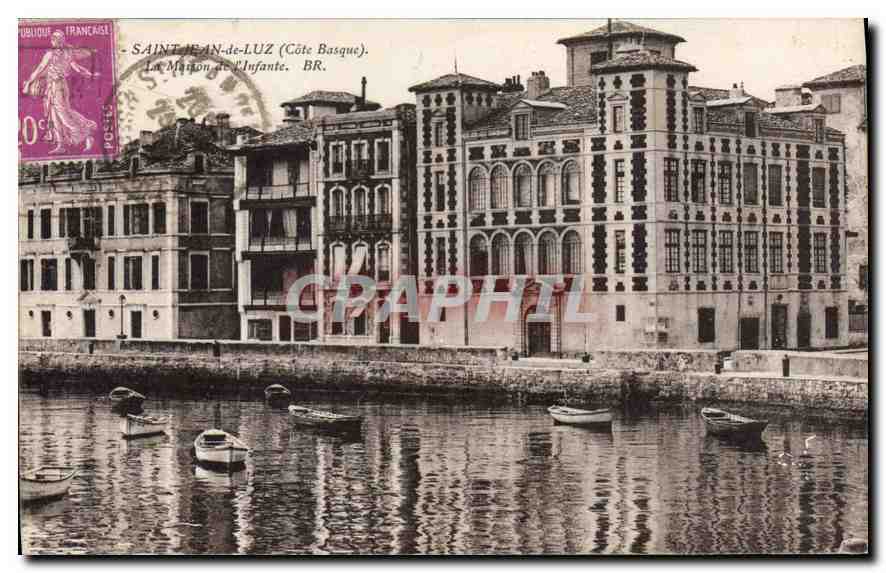 CPA Saint Jean de Luz (Cote Basque) La Maison de l'Infante