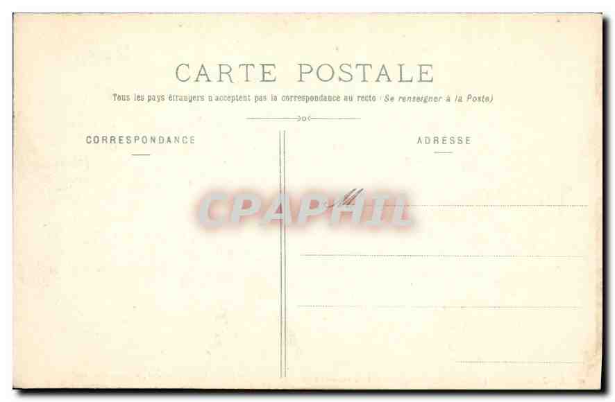 CPA Saint Jean de Luz Phare Semaphore et Falaise de Socoa — Verso