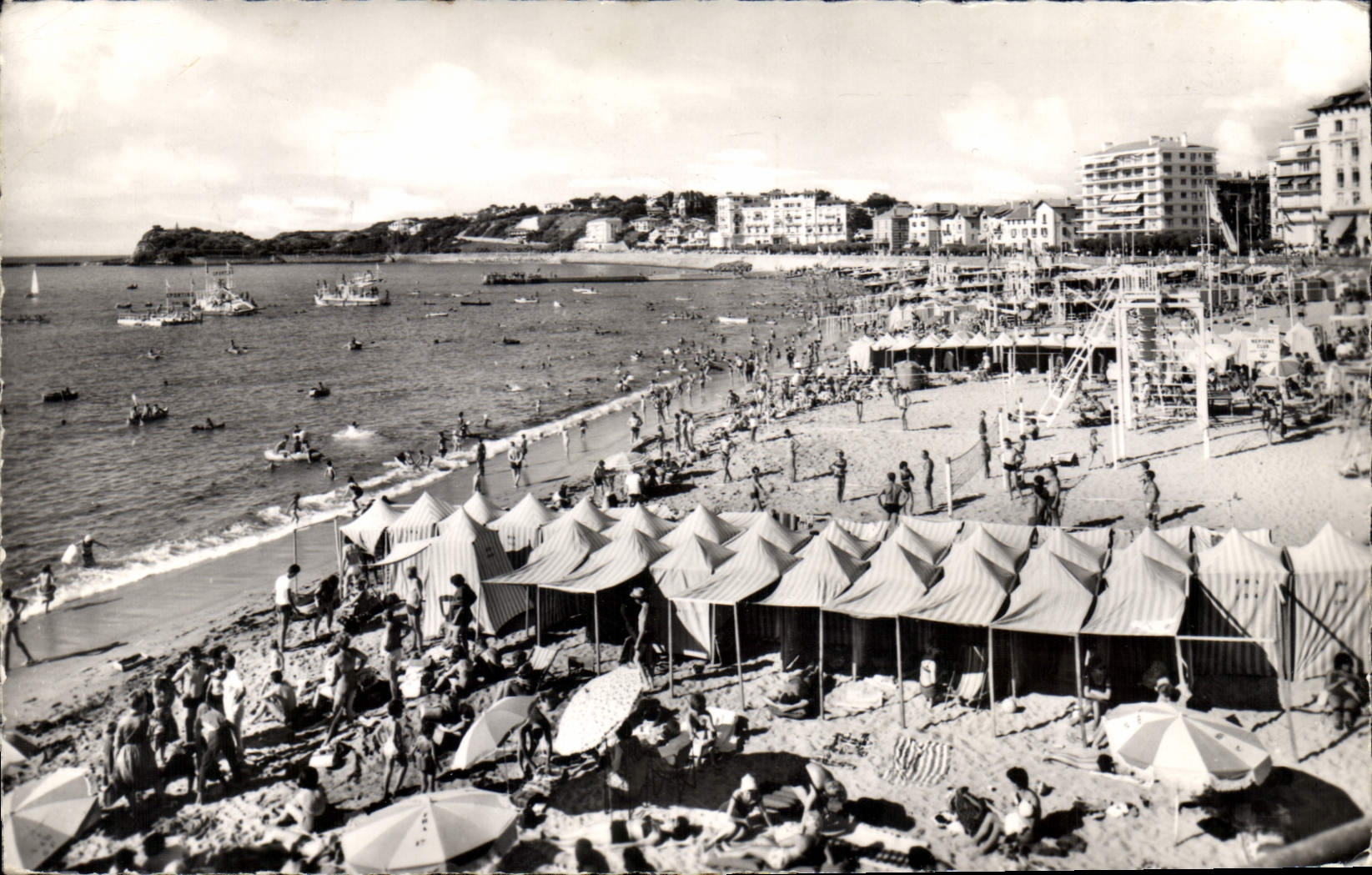 Saint-Jean-de-Luz - La Plage — Côte Basque — éditeur P 855