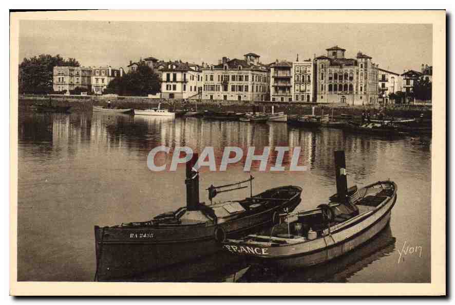 St-Jean-de-Luz — Le Port et Quai de l'Infante — Les Éditions d'Art YVD, Paris