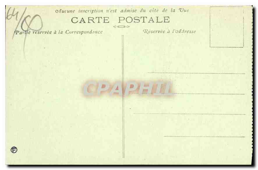 CPA Saint Jean de Luz (B P) La Maison Louis XIV — Verso
