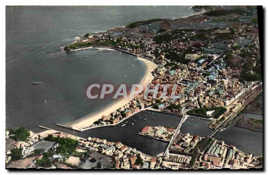 CPM Saint Jean de Luz Vue aerienne (Cliche Robert Durandaud)