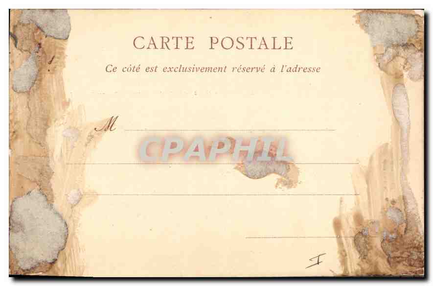 CPA Lyon Vue Generale prise de Fourviere — Back