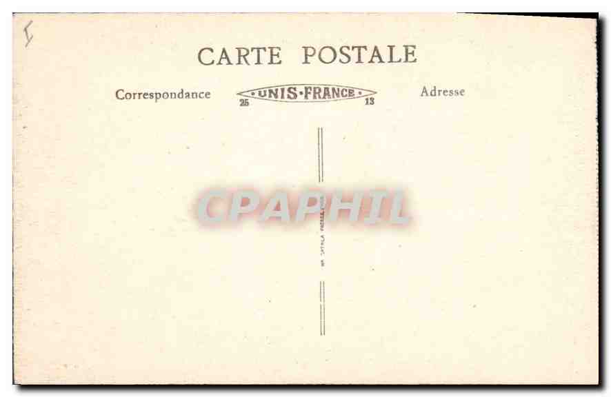 LYON - La Place Carnot (ensemble) et la Gare de Perrache — Rückseite
