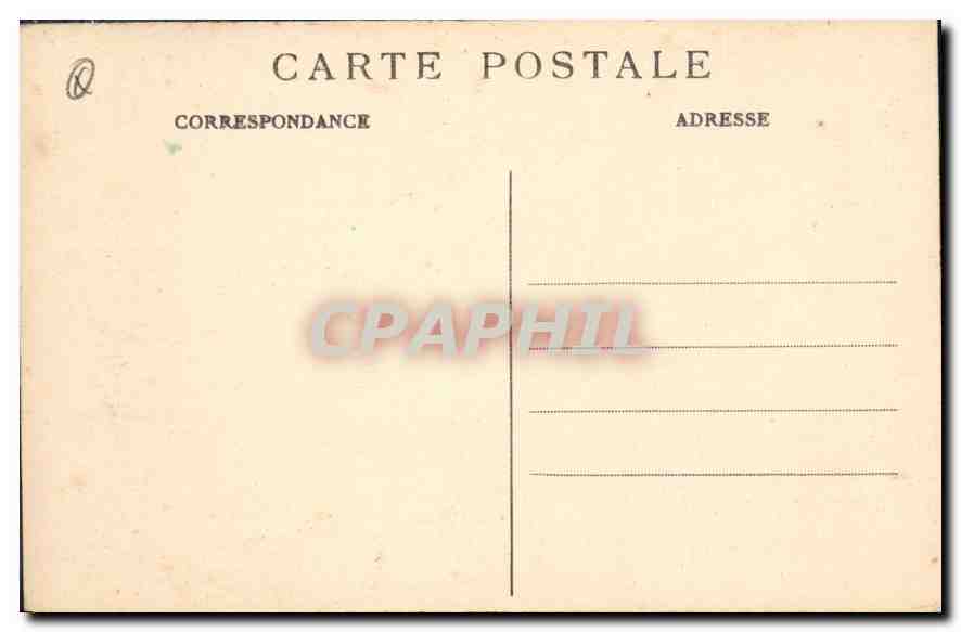 LYON — Republic Square and Carnot Monument — E.R. — Back