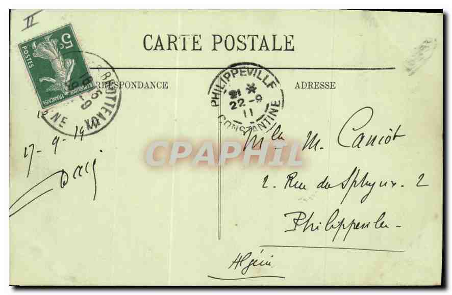 LYON — Vue générale — LL — Verso