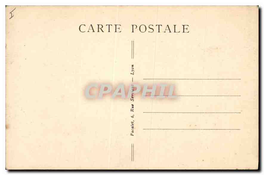LYON — Vue générale — P.L. — n°14 — Verso