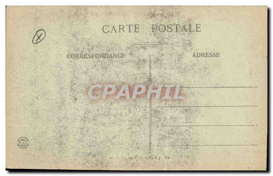 LYON — General View — Carrier, Publisher Deposited — Back