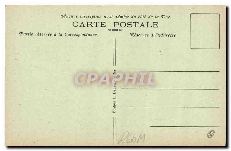 CPA Arles Cloitre Saint Trophime Archeveque d'Arles — Back