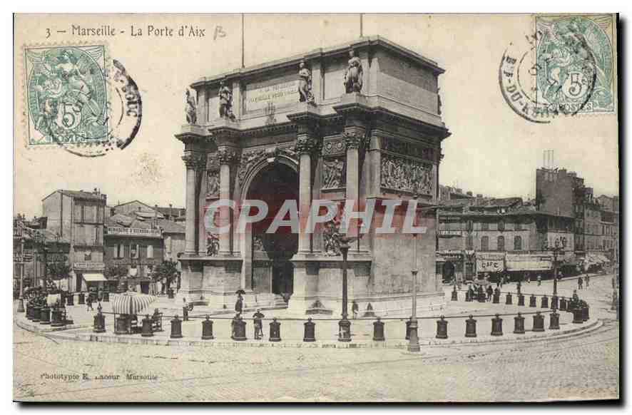 CPA Marseille La Porte d'Aix