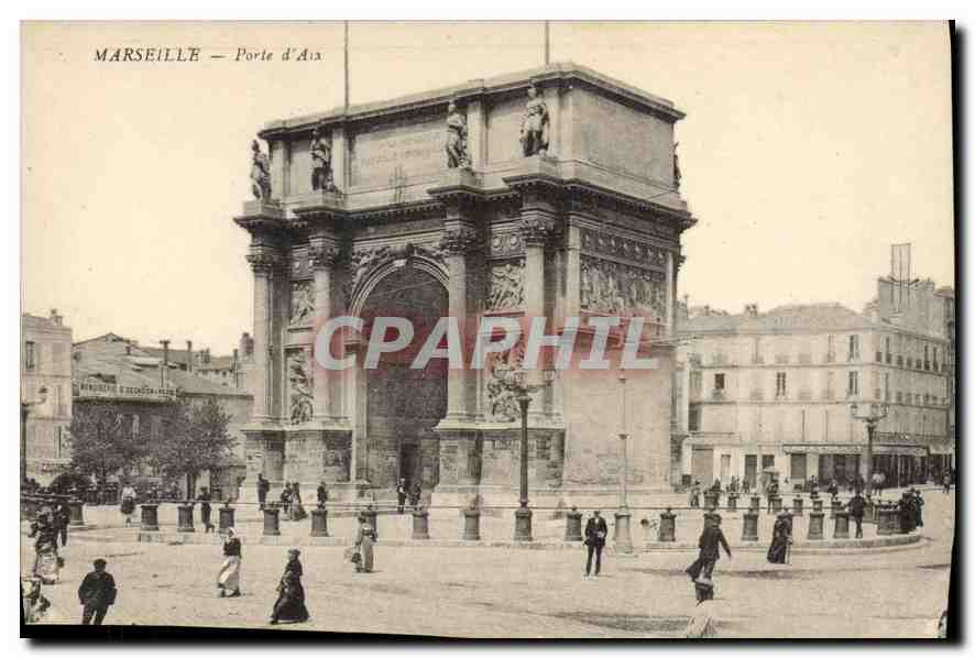 CPA Marseille Porte d'Aix