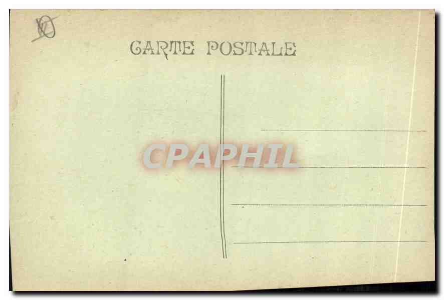 CPA Marseille Porte d'Aix — Rückseite