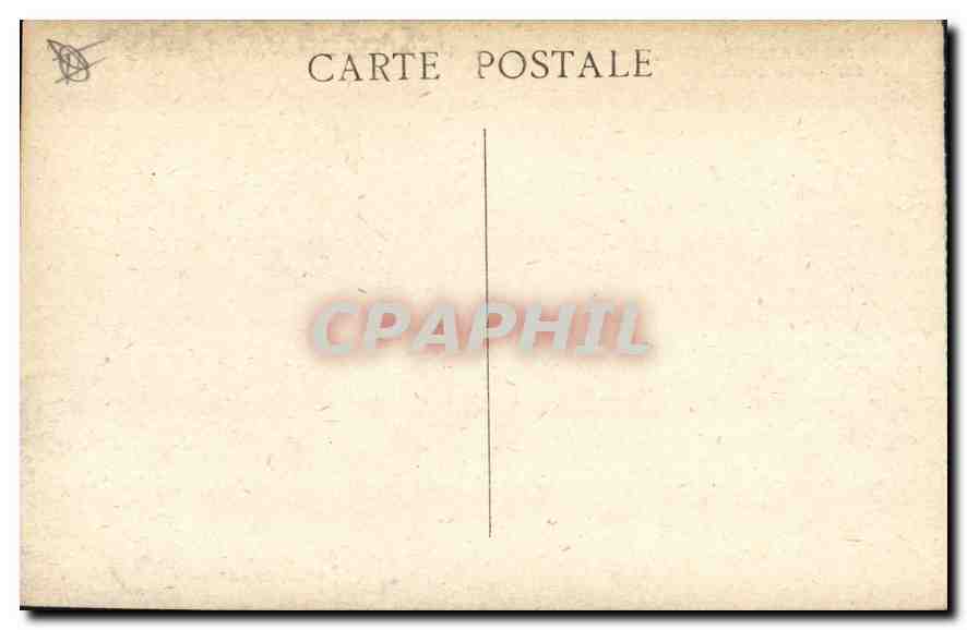 CPA Marseille Le Porte d'Aix — Rückseite