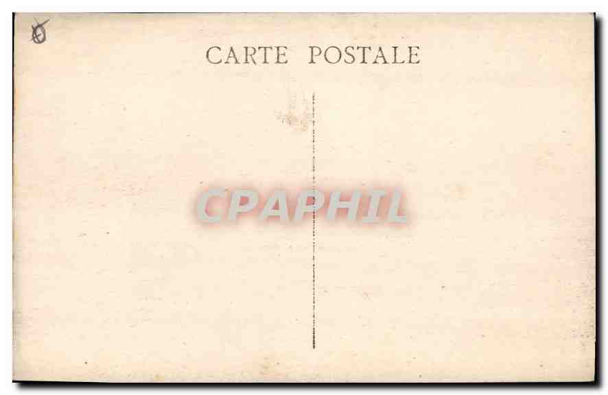 CPA Marseille Porte d'Aix — Rückseite