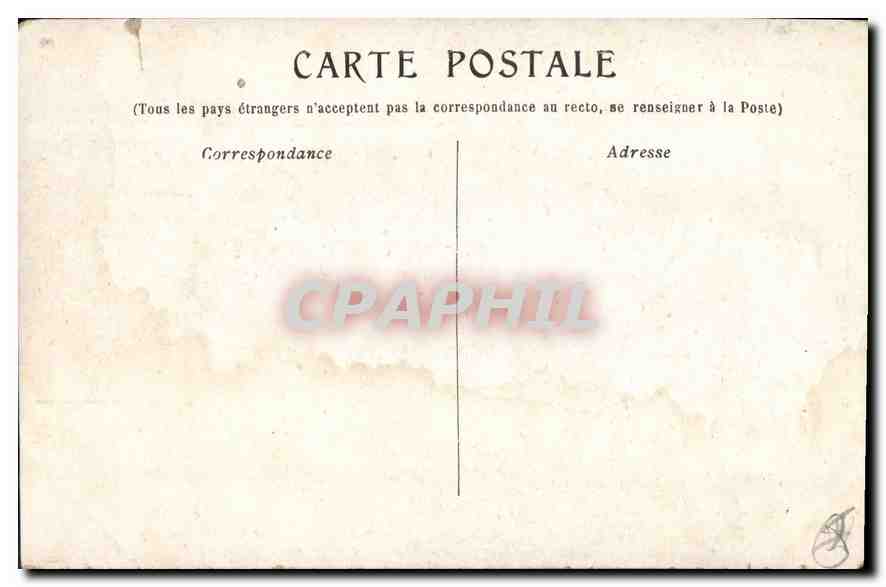 CPA Marseille Porte d'Aix — Rückseite