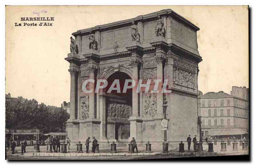 CPA Marseille La Porte d'Aix 