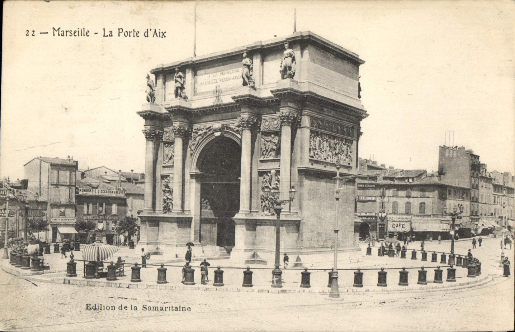 CPA Marseille La Porte d'Aix 