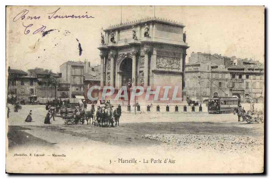 Marseille - La Porte d'Aix — Photo R. Lacombe — n°3