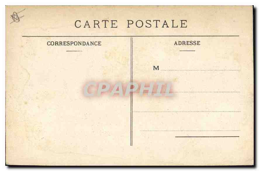 Marseille — L'Arc de Triomphe — Imp. Moulot, Marseille — Verso