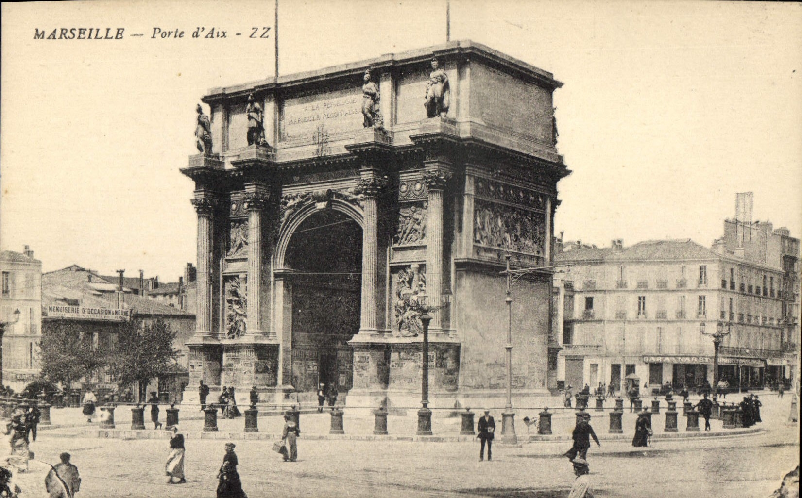 Marseille — Porte d'Aix — ZZ