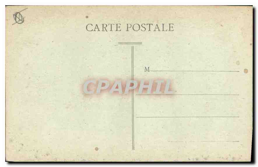 Marseille — La Place d'Aix — L'Arc de Triomphe — E. L. — Reverso