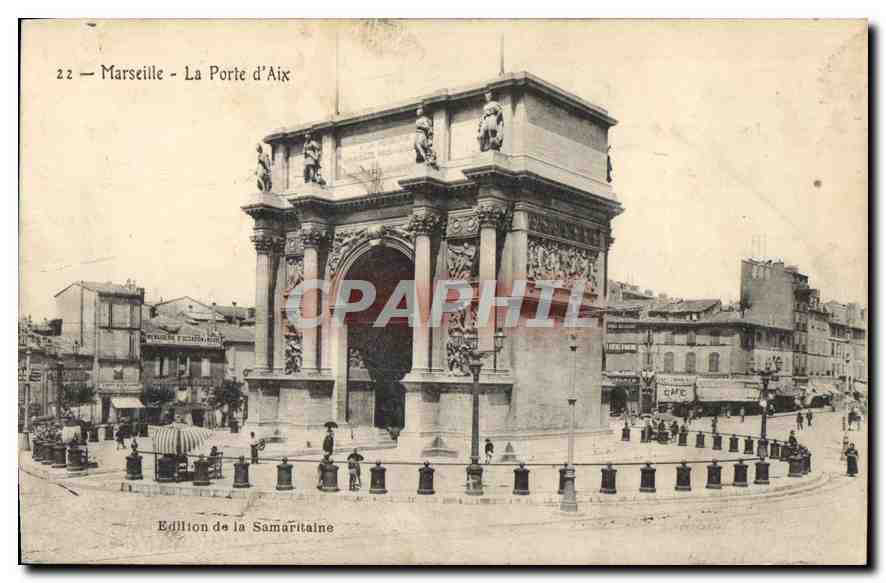 CPA Marseille La Porte d'Aix 