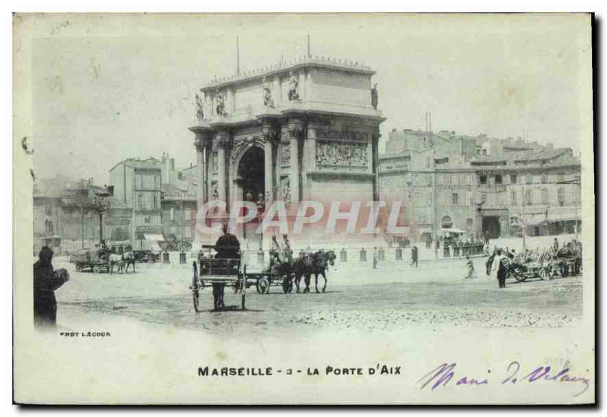 CPA Marseille La Porte d'Aix