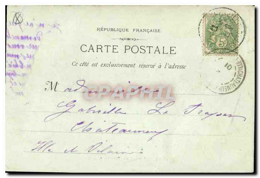 CPA Marseille La Porte d'Aix — Reverso