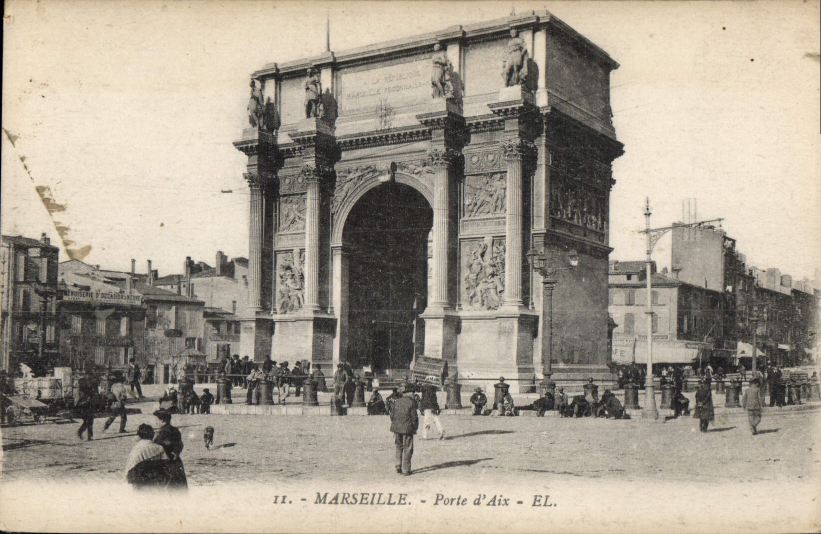 Marseille - Porte d'Aix — éditeur EL, n° II