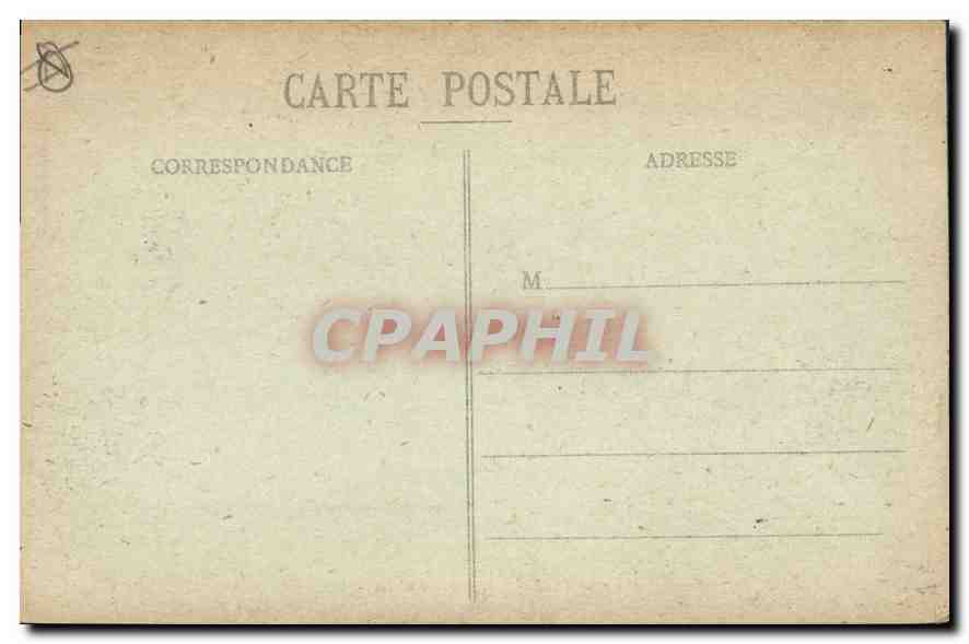 Marseille - Porte d'Aix — éditeur EL, n° II — Achterkant