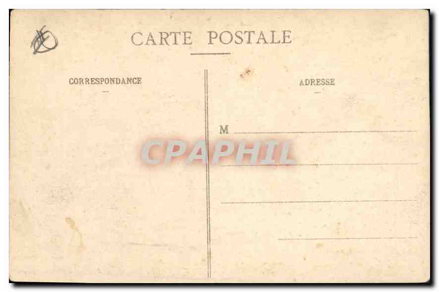Marseille — Porte d'Aix — Éditeur EL. (Supra) — Verso